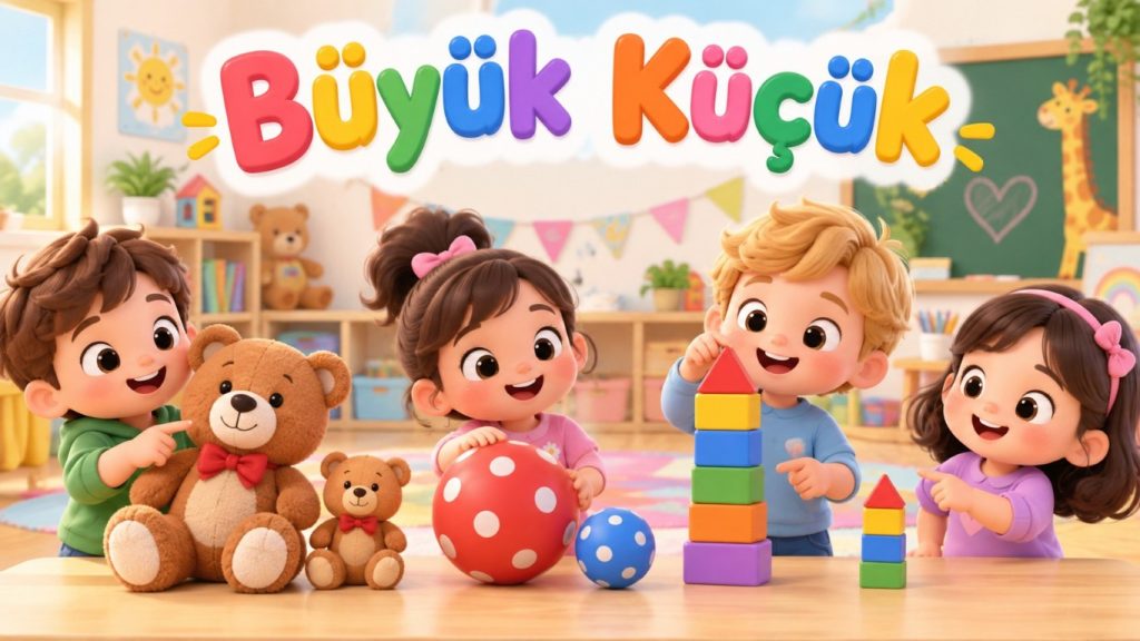 Boyut: Büyük–Küçük