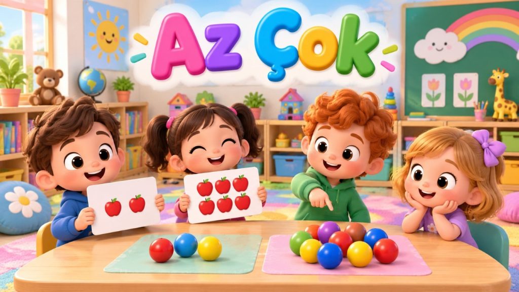 Miktar: Az–Çok–Eşit