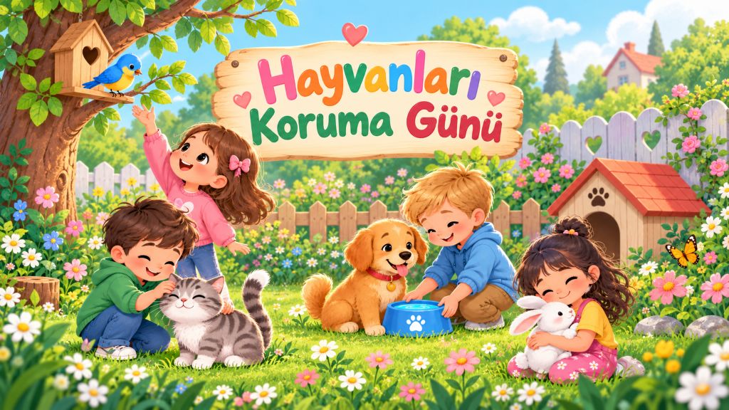 Hayvanları Koruma Günü