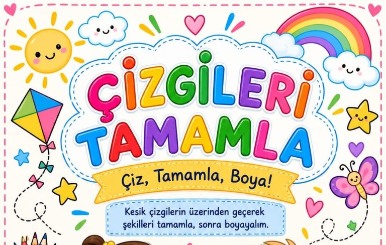 Çizgi Çalışma Matı